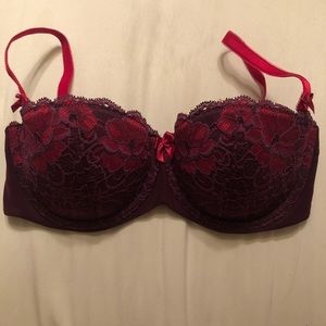 Lace bra